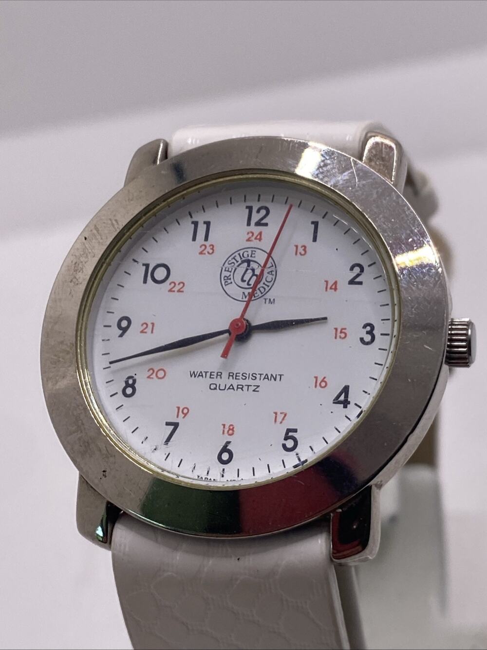 Prestige Medical Womens Nurses Watch Worka New Battery